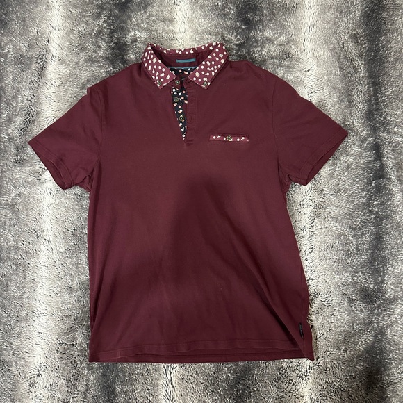 10 Ted Baker Polo Collared Dress Shirts Bundle - Picture 8 of 13